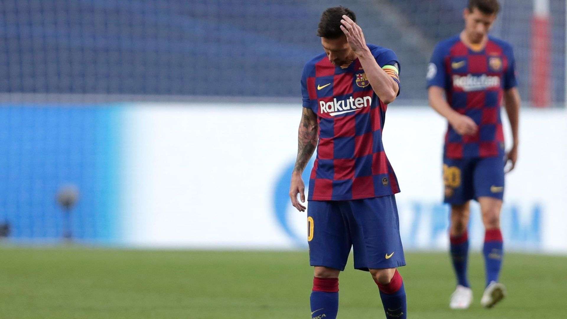 梅西是否会租借回归巴萨？球迷热议不断！